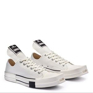 Rick Owens DRKSHDW x Converse TURBODRK Low